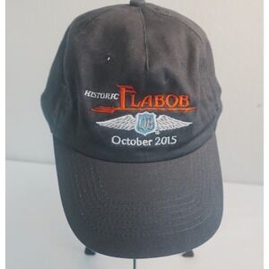 Historic Labob October 2015 QB Laborers Union Hat Anniversary Cap Strap Back